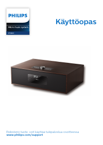 Käyttöohje Philips BTB4800 Radio