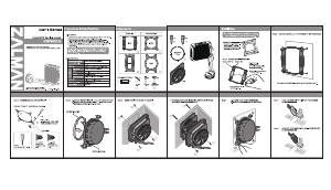 Manual Zalman CNPS20LQ CPU Cooler