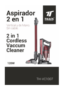 Manual Thulos TH-VC1007 Vacuum Cleaner