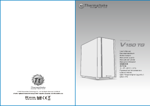 Manual Thermaltake V150 TG PC Case