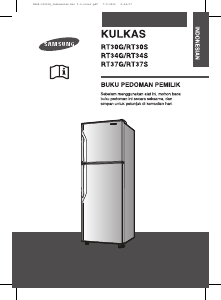 Manual Samsung RT30SSPN Fridge-Freezer