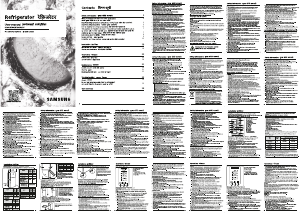 Manual Samsung RT28A3C22SL Fridge-Freezer