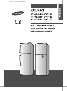 Panduan Samsung RT37SCTS Kulkas-Freezer