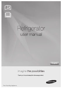 Handleiding Samsung RT41LSPN Koel-vries combinatie