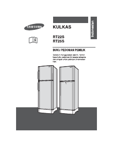 Panduan Samsung RT28SCAS Kulkas-Freezer