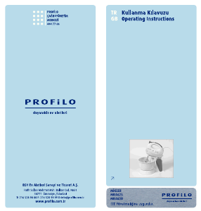 Kullanım kılavuzu Profilo MK4630 El mikseri