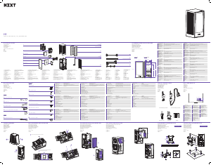 Manual NZXT H1 Caixa de PC