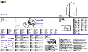 Manuale NZXT H210 Case PC