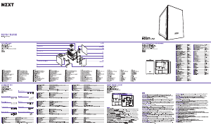 Manual NZXT H210i Caixa de PC