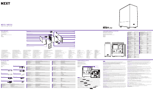 Manual NZXT H510i Caixa de PC