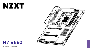 Manuale NZXT N7 B550 Scheda madre