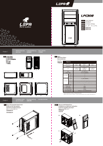 说明书 LEPA LPC308 机箱