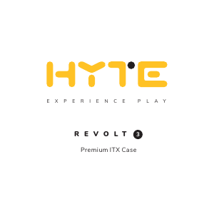 Mode d’emploi HYTE Revolt 3 Boîtier PC