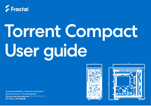 Manual de uso Fractal Torrent Compact Caja PC