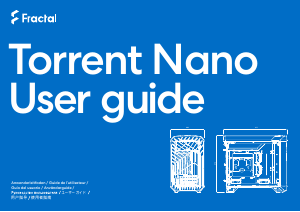 Manual de uso Fractal Torrent Nano Caja PC