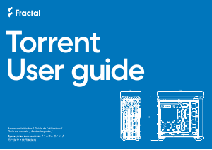 説明書 Fractal Torrent PCケース