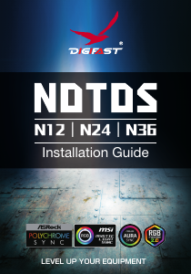Manual de uso Digifast N24 Enfriador de CPU