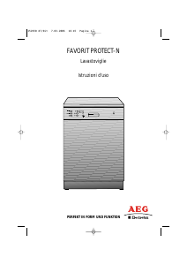 Manuale AEG-Electrolux FPROTECT-S Lavastoviglie