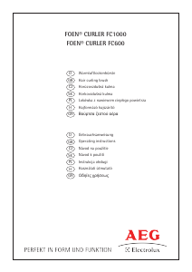 Bedienungsanleitung AEG-Electrolux FC600 Lockenstab