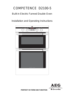 Handleiding AEG-Electrolux D2100-5-W Oven