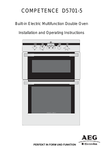 Handleiding AEG-Electrolux D5701-5-M Oven