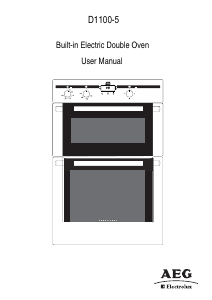 Handleiding AEG-Electrolux D1100-5-M Oven