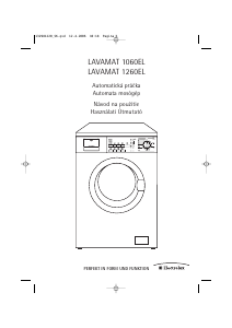 Návod AEG-Electrolux L1260EL Práčka