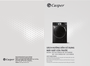 Hướng dẫn sử dụng Casper WF-105I150BGB Máy giặt