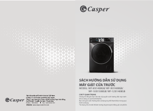 Hướng dẫn sử dụng Casper WF-95I140BGB Máy giặt