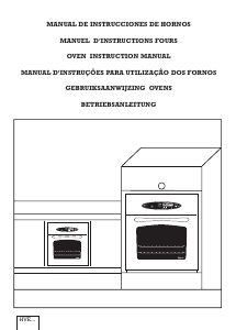 Manual Fagor H-800 X Oven