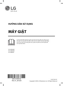 Hướng dẫn sử dụng LG FV1409S4W Máy giặt