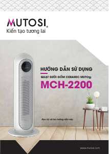 Hướng dẫn sử dụng Mutosi MCH-2200 Bộ sưởi