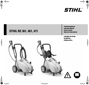 Manual Stihl RE 461 Pressure Washer