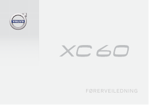 Bruksanvisning Volvo XC60 (2017)