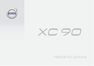Bruksanvisning Volvo XC90 (2017)