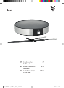Návod WMF Lono Palacinkovač