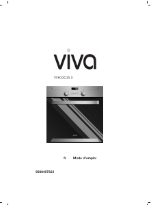 Handleiding Viva VVH33C4750 Oven