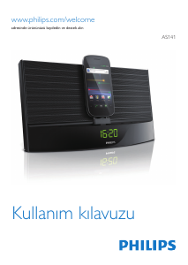 Kullanım kılavuzu Philips AS141 Hoparlör dok