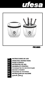 Наръчник Ufesa FR1000 Фритюрник