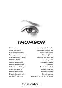 Handleiding Thomson 55FT8865 LED televisie