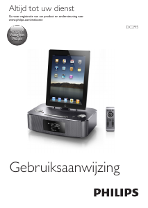 Handleiding Philips DC295 Speakerdock