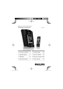 Руководство Philips DC350 Аудио-докстанция