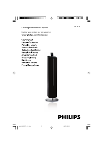 Bruksanvisning Philips DC570 Dockningshögtalare