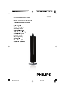 Manual de uso Philips DC570 Docking station