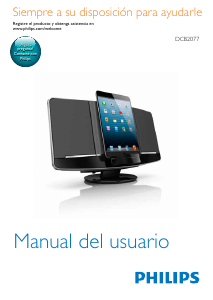 Manual de uso Philips DCB2077 Docking station