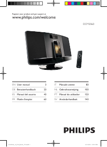 Handleiding Philips DCM2060 Speakerdock