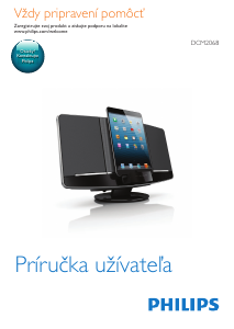 Návod Philips DCM2068 Dokovacia stanica na mobilné zariadenie