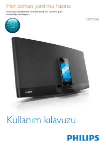 Kullanım kılavuzu Philips DCM2260 Hoparlör dok