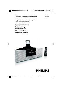 Használati útmutató Philips DCM230 Hangszóró dokkoló