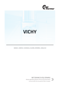 Manual de uso Thermex Vichy Campana extractora